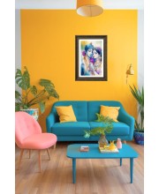 Vertical16X24 Inches Frame Big Photo Frame - 20x28 Inches For Home,Temple & Office Decoration (F10788)