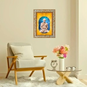 Lahiri Mahasaya Spiritual Guru Digital Photo In Designer Frame, Size 8x12 Inch | Hindu Religious Picture For Home Temple, Office & Gift | Wall Art & Pooja Decor (F10497) Lahiri Mahasaya Spiritual Guru Digital Photo In Designer Frame, Size 8x12 Inch | Hindu Religious Picture For Home Temple, Office & Gift | Wall Art & Pooja Decor (F10497)