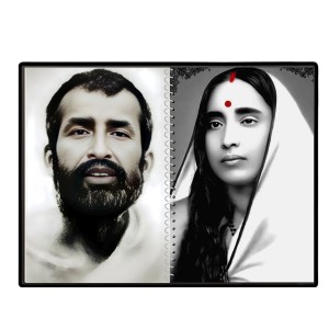 Sri Sri Ramakrishna & Maa Sarada Devi Laminated Photo - 5x7 Inches, Divine Blessings For Home & Office And Temple Decoration (F16317) Sri Sri Ramakrishna & Maa Sarada Devi Laminated Photo - 5x7 Inches, Divine Blessings For Home & Office And Temple Decoration (F16317)
