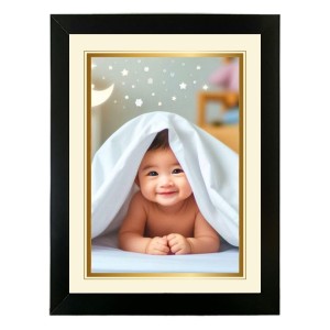 Baby Photo Frame For Pregnant Women (12x16 Inch) ?? Maternity Milestone Memory Frame For Sonogram, Baby Bump & Pregnancy Journey | Keepsake Gift For Mom-to-Be (F12444)
