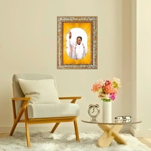 Mata Amritanandamayi Spiritual Guru Digital Photo In Designer Frame, Size 10x16 Inch | Hindu Religious Picture For Home Temple, Office & Gift | Wall Art & Pooja Decor (F10482) Mata Amritanandamayi Spiritual Guru Digital Photo In Designer Frame, Size 10x16 Inch | Hindu Religious Picture For Home Temple, Office & Gift | Wall Art & Pooja Decor (F10482)