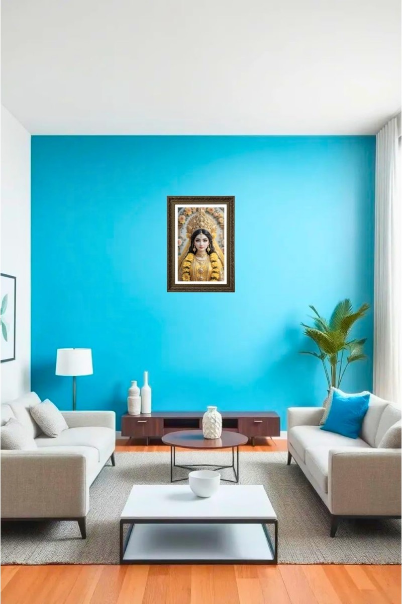 Vertical16X24 Inches Frame Big Photo Frame - 20x28 Inches For Home,Temple & Office Decoration (F11111)