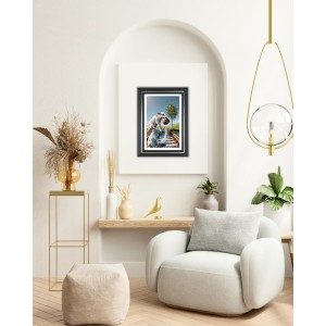 Cows Photo Wall & Table Frame | 12x16 Inch Black Designer | Perfect For Gifting & Home Decor (F9619)