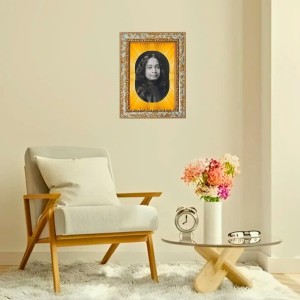 Paramahansa Yogananda Spiritual Guru Digital Photo In Designer Frame, Size 8x12 Inch | Hindu Religious Picture For Home Temple, Office & Gift | Wall Art & Pooja Decor (F10488) Paramahansa Yogananda Spiritual Guru Digital Photo In Designer Frame, Size 8x12 Inch | Hindu Religious Picture For Home Temple, Office & Gift | Wall Art & Pooja Decor (F10488)