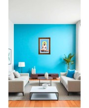 Shree Baba Ram Krishna Big Photo Frame - 20x28 Inches For Home,Temple & Office Decoration (F10993)