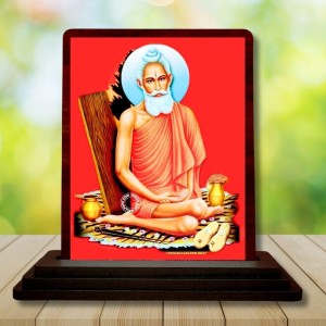 Car Desk/Table Top Baba Lokenath Brahmachari Wooden Photo Stand 3x4 Inches, Compact & Stylish Spiritual Display For Car, Home & Office (Pack Of 1) (F14488) Car Desk/Table Top Baba Lokenath Brahmachari Wooden Photo Stand 3x4 Inches, Compact & Stylish Spiritual Display For Car, Home & Office (Pack Of 1) (F14488)