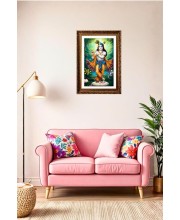 Vertical16X24 Inches Frame Big Photo Frame - 20x28 Inches For Home,Temple & Office Decoration (F10899)