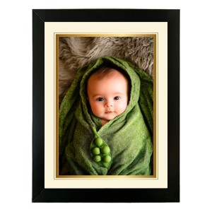 Baby Photo Frame For Pregnant Women (12x16 Inch) Maternity Milestone Memory Frame For Sonogram, Baby Bump & Pregnancy Journey | Keepsake Gift For Mom-to-Be (F12502)