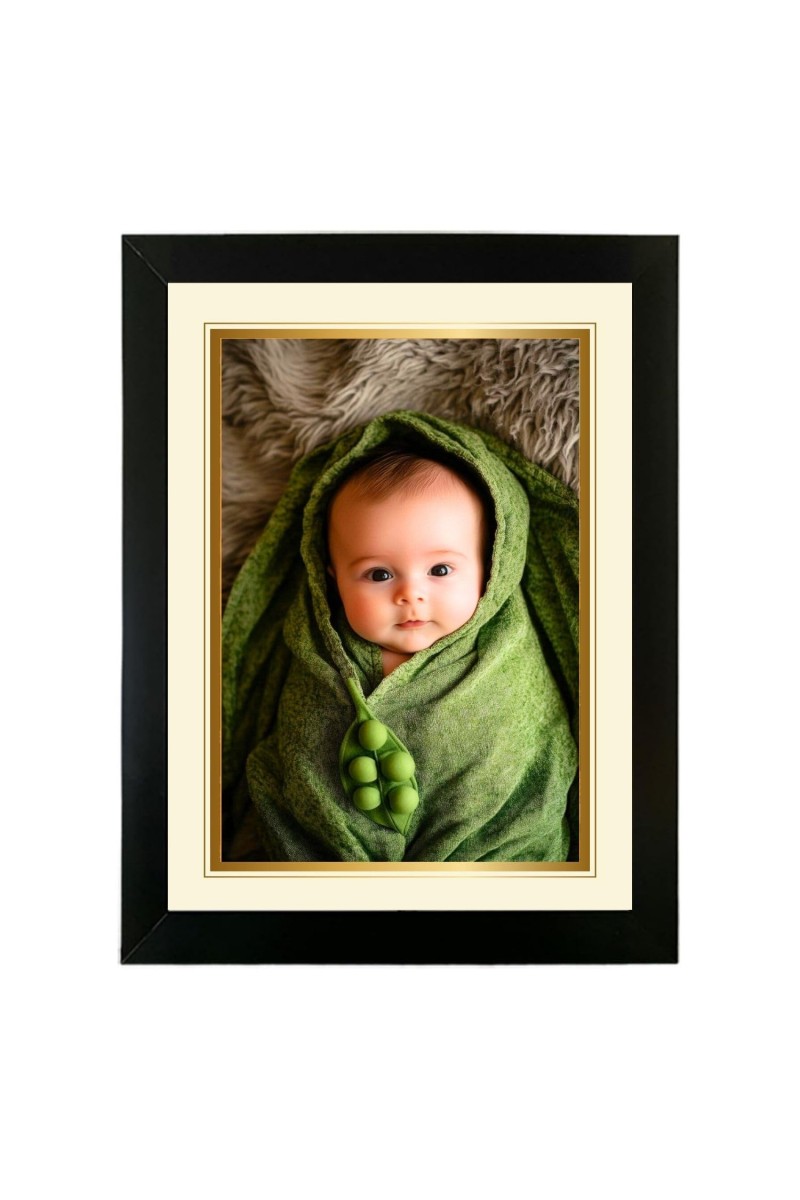 Baby Photo Frame For Pregnant Women (12x16 Inch) Maternity Milestone Memory Frame For Sonogram, Baby Bump & Pregnancy Journey | Keepsake Gift For Mom-to-Be (F12502)
