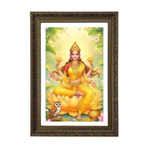 Maa Lakhsmi Big Photo Frame - 20x28 Inches For Home,Temple & Office Decoration (F10747) Maa Lakhsmi Big Photo Frame - 20x28 Inches For Home,Temple & Office Decoration (F10747)