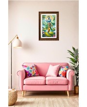 Vertical16X24 Inches Frame Big Photo Frame - 20x28 Inches For Home,Temple & Office Decoration (F10895)