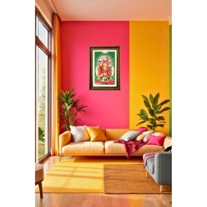 Maa Kaali Big Photo Frame - 20x28 Inches For Home,Temple & Office Decoration (F11252) Maa Kaali Big Photo Frame - 20x28 Inches For Home,Temple & Office Decoration (F11252)