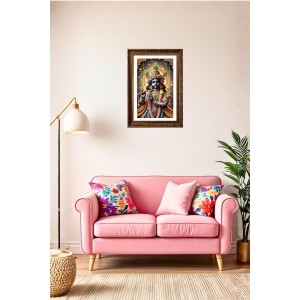Vertical16X24 Inches Frame Big Photo Frame - 20x28 Inches For Home,Temple & Office Decoration (F10913)