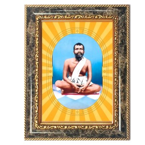 Sri Ramkrishna Spiritual Guru Digital Photo In Designer Frame, Size 10x16 Inch | Hindu Religious Picture For Home Temple, Office & Gift | Wall Art & Pooja Decor (F10435) Sri Ramkrishna Spiritual Guru Digital Photo In Designer Frame, Size 10x16 Inch | Hindu Religious Picture For Home Temple, Office & Gift | Wall Art & Pooja Decor (F10435)