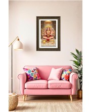 Vertical16X24 Inches Frame Big Photo Frame - 20x28 Inches For Home,Temple & Office Decoration (F10868)
