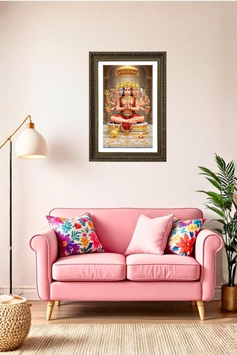 Vertical16X24 Inches Frame Big Photo Frame - 20x28 Inches For Home,Temple & Office Decoration (F10868)