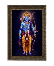 Vertical16X24 Inches Frame Big Photo Frame - 20x28 Inches For Home,Temple & Office Decoration (F11124)
