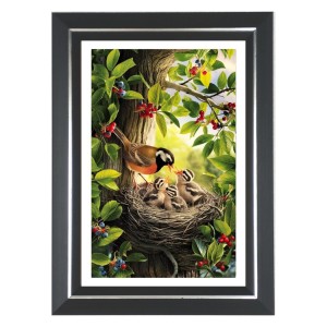 Bird In A Nest Photo Wall & Table Frame | 10x14 Inch Black Designer | Perfect For Gifting & Home Decor (F9650) Bird In A Nest Photo Wall & Table Frame | 10x14 Inch Black Designer | Perfect For Gifting & Home Decor (F9650)