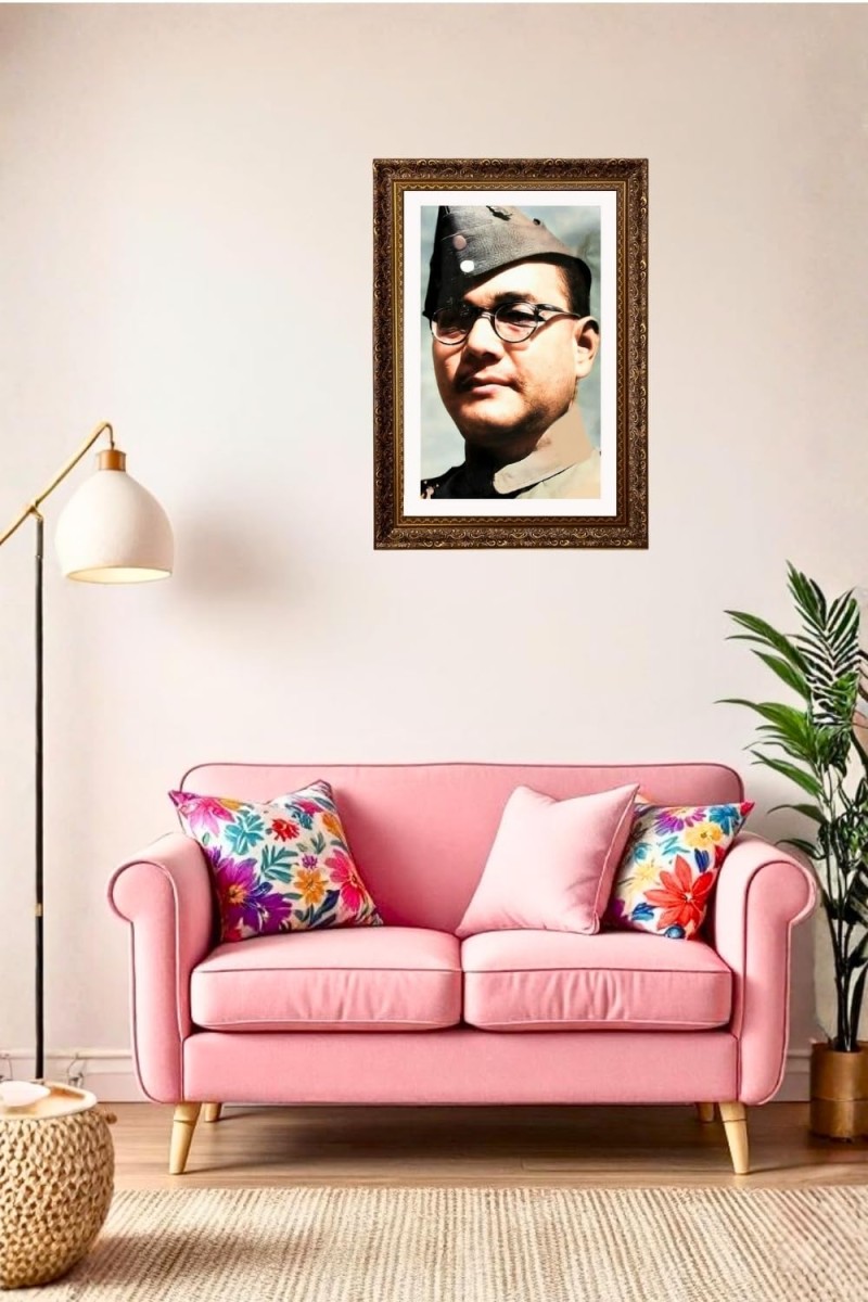 Vertical16X24 Inches Frame Big Photo Frame - 20x28 Inches For Home,Temple & Office Decoration (F10951)