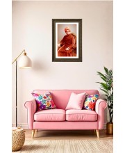 Vertical16X24 Inches Frame Big Photo Frame - 20x28 Inches For Home,Temple & Office Decoration (F10867)
