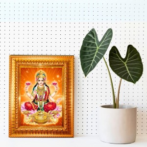 Lord Ganesha Golden Designer Photo Frame | 18x22 Inch Religious Wall Hanging Frame For Home, Office Decoration and Spiritual Gift Item (M3) Lord Ganesha Golden Designer Photo Frame | 18x22 Inch Religious Wall Hanging Frame For Home, Office Decoration and Spiritual Gift Item (M3)