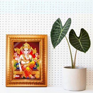 Shirdi Sai Baba Golden Designer Photo Frame | 18x22 Inch Religious Wall Hanging Frame For Home, Office Decoration and Spiritual Gift Item (M6) Shirdi Sai Baba Golden Designer Photo Frame | 18x22 Inch Religious Wall Hanging Frame For Home, Office Decoration and Spiritual Gift Item (M6)