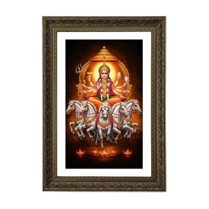 Surya Big Photo Frame - 20x28 Inches For Home,Temple & Office Decoration (F11010) Surya Big Photo Frame - 20x28 Inches For Home,Temple & Office Decoration (F11010)