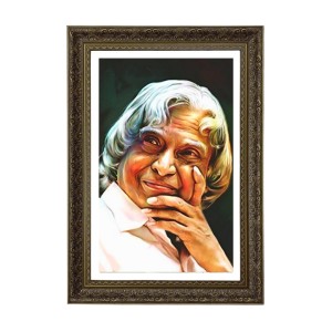 Abdul Kalam Big Photo Frame - 20x28 Inches For Home,Temple & Office Decoration (F11080) Abdul Kalam Big Photo Frame - 20x28 Inches For Home,Temple & Office Decoration (F11080)