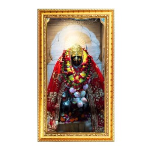 Tulja Bhavani Digital Golden Color Photo Frame | Hindu Religious Wall Decor | 12x19 Inches - Inspirational Wall Art For Office, Home Decor - Ideal Spiritual Gift (F10350) Tulja Bhavani Digital Golden Color Photo Frame | Hindu Religious Wall Decor | 12x19 Inches - Inspirational Wall Art For Office, Home Decor - Ideal Spiritual Gift (F10350)