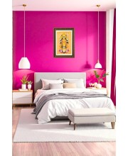 Maa Kaali Big Photo Frame - 20x28 Inches For Home,Temple & Office Decoration (F10761)