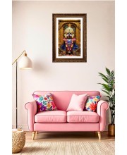 Vertical16X24 Inches Frame Big Photo Frame - 20x28 Inches For Home,Temple & Office Decoration (F10944)