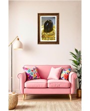 Vertical16X24 Inches Frame Big Photo Frame - 20x28 Inches For Home,Temple & Office Decoration (F10987)