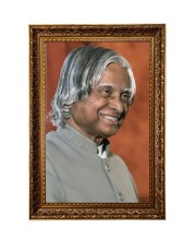 A. P. J. Abdul Kalam Big Photo Frame - 20x28 Inches For Home,Temple & Office Decoration (F11220) A. P. J. Abdul Kalam Big Photo Frame - 20x28 Inches For Home,Temple & Office Decoration (F11220)