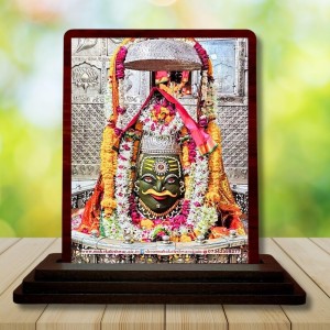 Car Desk/Table Top Mahakaleshwar Jyotirlinga Wooden Photo Stand 3x4 Inches, Compact & Stylish Spiritual Display For Car, Home & Office (Pack Of 1) (F14482) Car Desk/Table Top Mahakaleshwar Jyotirlinga Wooden Photo Stand 3x4 Inches, Compact & Stylish Spiritual Display For Car, Home & Office (Pack Of 1) (F14482)