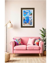 Vertical16X24 Inches Frame Big Photo Frame - 20x28 Inches For Home,Temple & Office Decoration (F10865)
