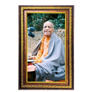 Bhaktivedanta Swami Prabhupada Digital Golden Balck Color Photo Frame | Hindu Religious Wall Decor | 10x16 Inches - Inspirational Wall Art For Office, Home Decor - Ideal Spiritual Gift (F16775) Bhaktivedanta Swami Prabhupada Digital Golden Balck Color Photo Frame | Hindu Religious Wall Decor | 10x16 Inches - Inspirational Wall Art For Office, Home Decor - Ideal Spiritual Gift (F16775)
