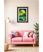 Vertical16X24 Inches Frame Big Photo Frame - 20x28 Inches For Home,Temple & Office Decoration (F10854)