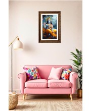 Vertical16X24 Inches Frame Big Photo Frame - 20x28 Inches For Home,Temple & Office Decoration (F10897)