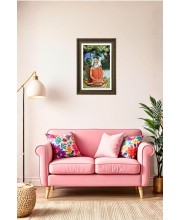 Vertical16X24 Inches Frame Big Photo Frame - 20x28 Inches For Home,Temple & Office Decoration (F10973)