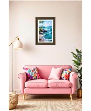 Vertical16X24 Inches Frame Big Photo Frame - 20x28 Inches For Home,Temple & Office Decoration (F10856)