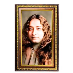 Paramahamsa Yoganananda Digital Golden Balck Color Photo Frame | Hindu Religious Wall Decor | 10x16 Inches - Inspirational Wall Art For Office, Home Decor - Ideal Spiritual Gift (F16834) Paramahamsa Yoganananda Digital Golden Balck Color Photo Frame | Hindu Religious Wall Decor | 10x16 Inches - Inspirational Wall Art For Office, Home Decor - Ideal Spiritual Gift (F16834)