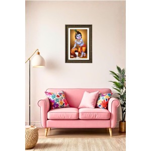 Vertical16X24 Inches Frame Big Photo Frame - 20x28 Inches For Home,Temple & Office Decoration (F10869)
