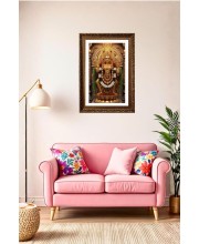 Vertical16X24 Inches Frame Big Photo Frame - 20x28 Inches For Home,Temple & Office Decoration (F10880)
