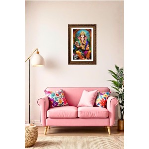 Vertical16X24 Inches Frame Big Photo Frame - 20x28 Inches For Home,Temple & Office Decoration (F10921) Vertical16X24 Inches Frame Big Photo Frame - 20x28 Inches For Home,Temple & Office Decoration (F10921)