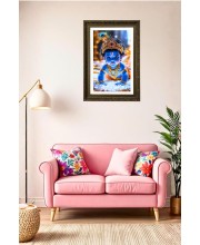 Vertical16X24 Inches Frame Big Photo Frame - 20x28 Inches For Home,Temple & Office Decoration (F10815)