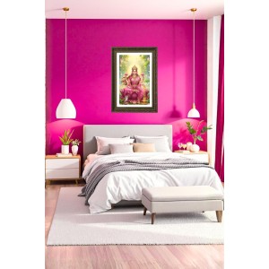 Maa Lakhsmi Big Photo Frame - 20x28 Inches For Home,Temple & Office Decoration (F10737) Maa Lakhsmi Big Photo Frame - 20x28 Inches For Home,Temple & Office Decoration (F10737)