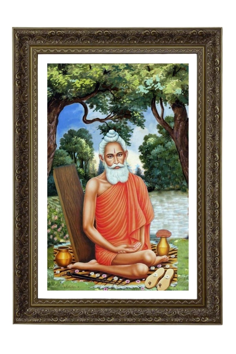 Vertical16X24 Inches Frame Big Photo Frame - 20x28 Inches For Home,Temple & Office Decoration (F10973)