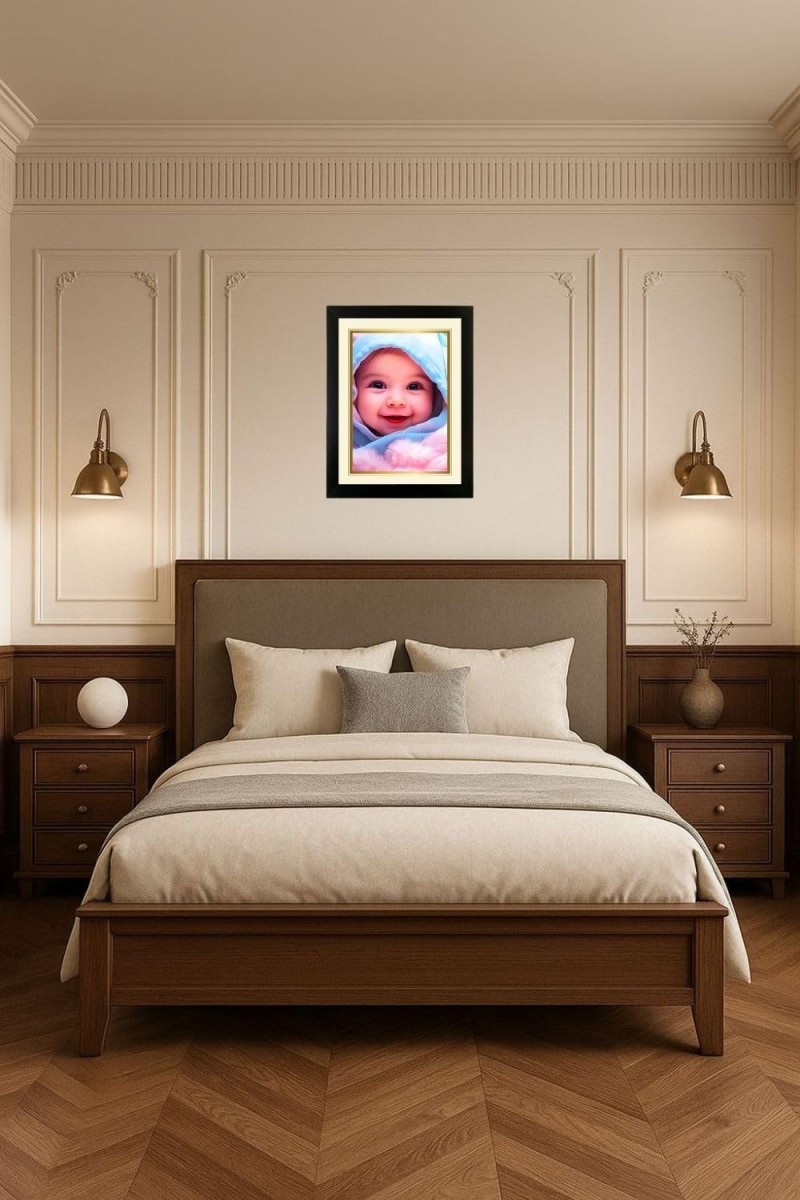 Baby Photo Frame For Pregnant Women (12x16 Inch) ?? Maternity Milestone Memory Frame For Sonogram, Baby Bump & Pregnancy Journey | Keepsake Gift For Mom-to-Be (F12518)