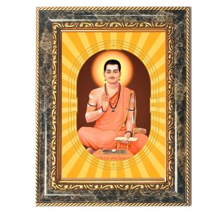 Basavanna Spiritual Guru Digital Photo In Designer Frame, Size 8x12 Inch | Hindu Religious Picture For Home Temple, Office & Gift | Wall Art & Pooja Decor (F10438) Basavanna Spiritual Guru Digital Photo In Designer Frame, Size 8x12 Inch | Hindu Religious Picture For Home Temple, Office & Gift | Wall Art & Pooja Decor (F10438)