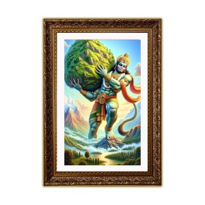 Vertical16X24 Inches Frame Big Photo Frame - 20x28 Inches For Home,Temple & Office Decoration (F10919)